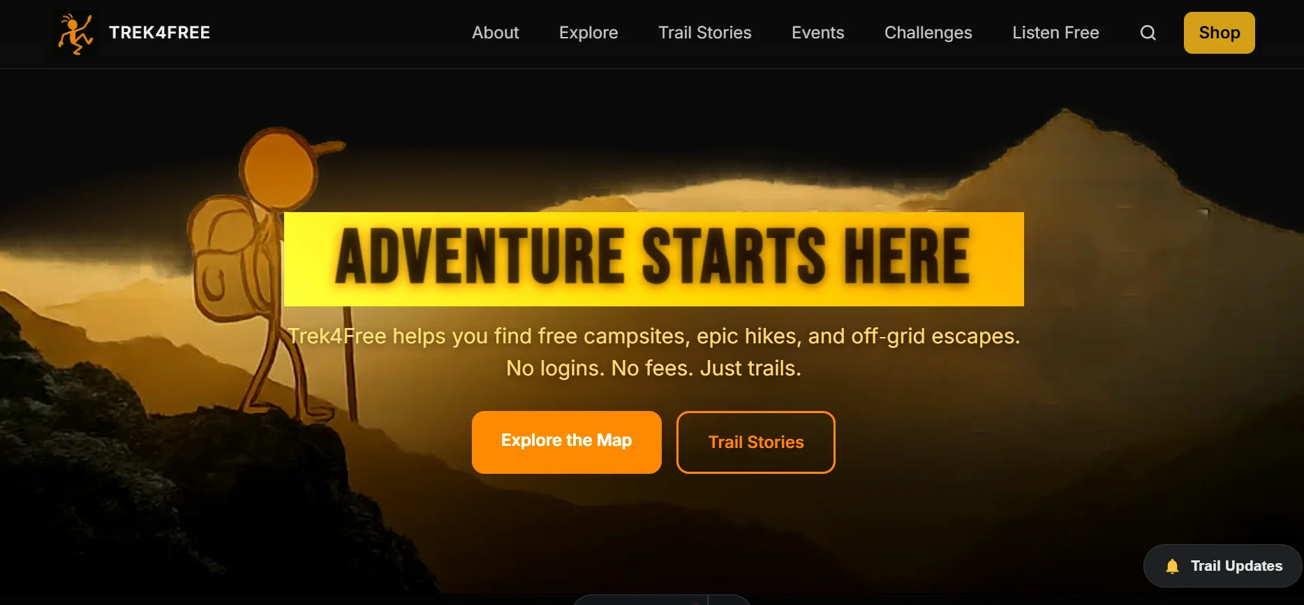 How to Find Hot Springs, Waterfalls, Caves & Ancient Sites on Public Land