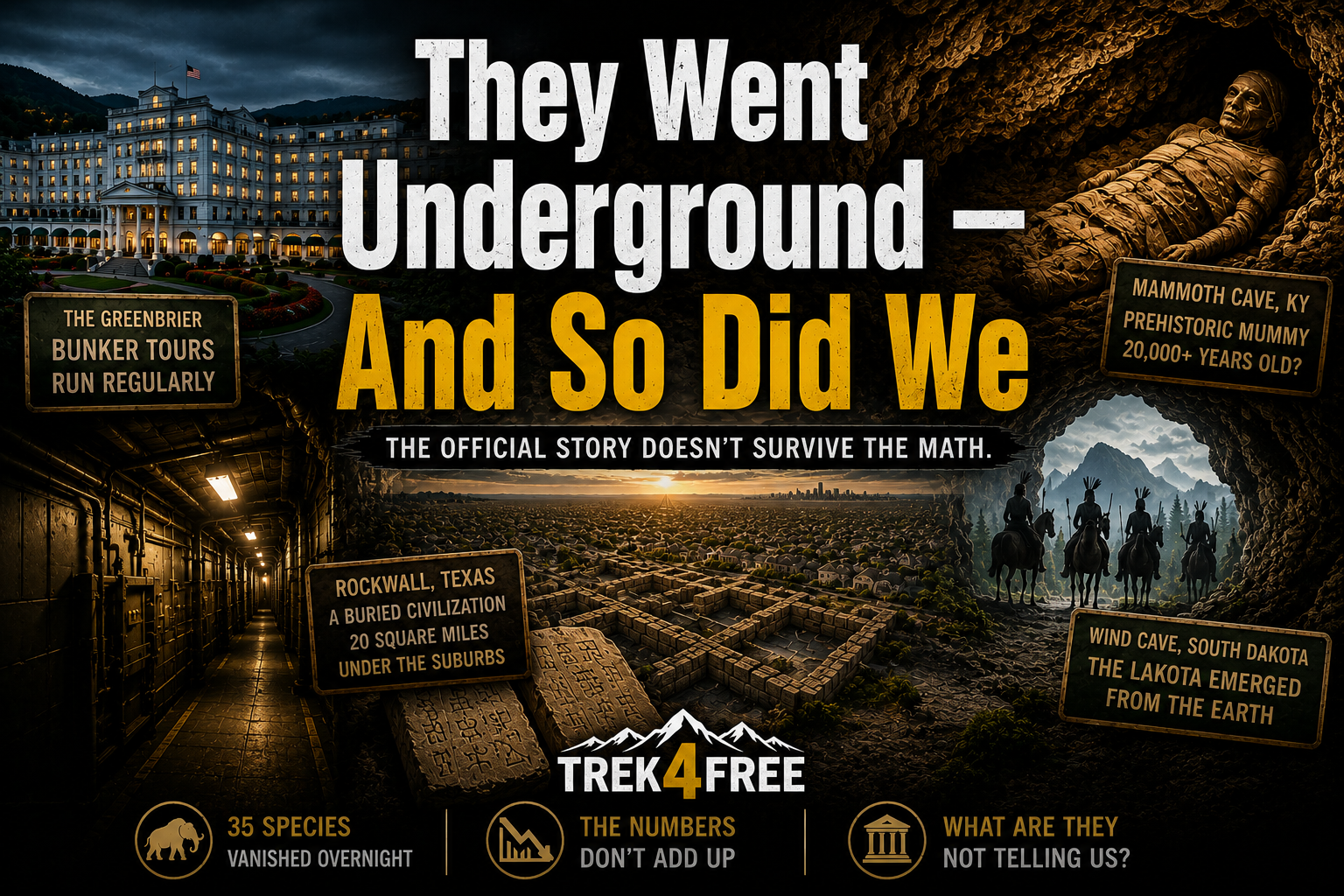 They Went Underground — And So Did We