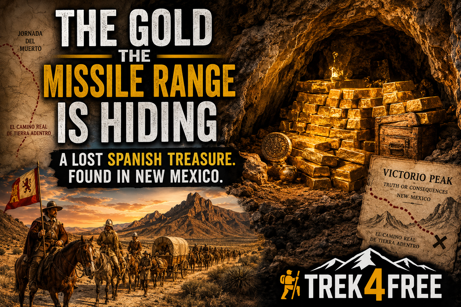 The Gold the Missile Range Is Hiding